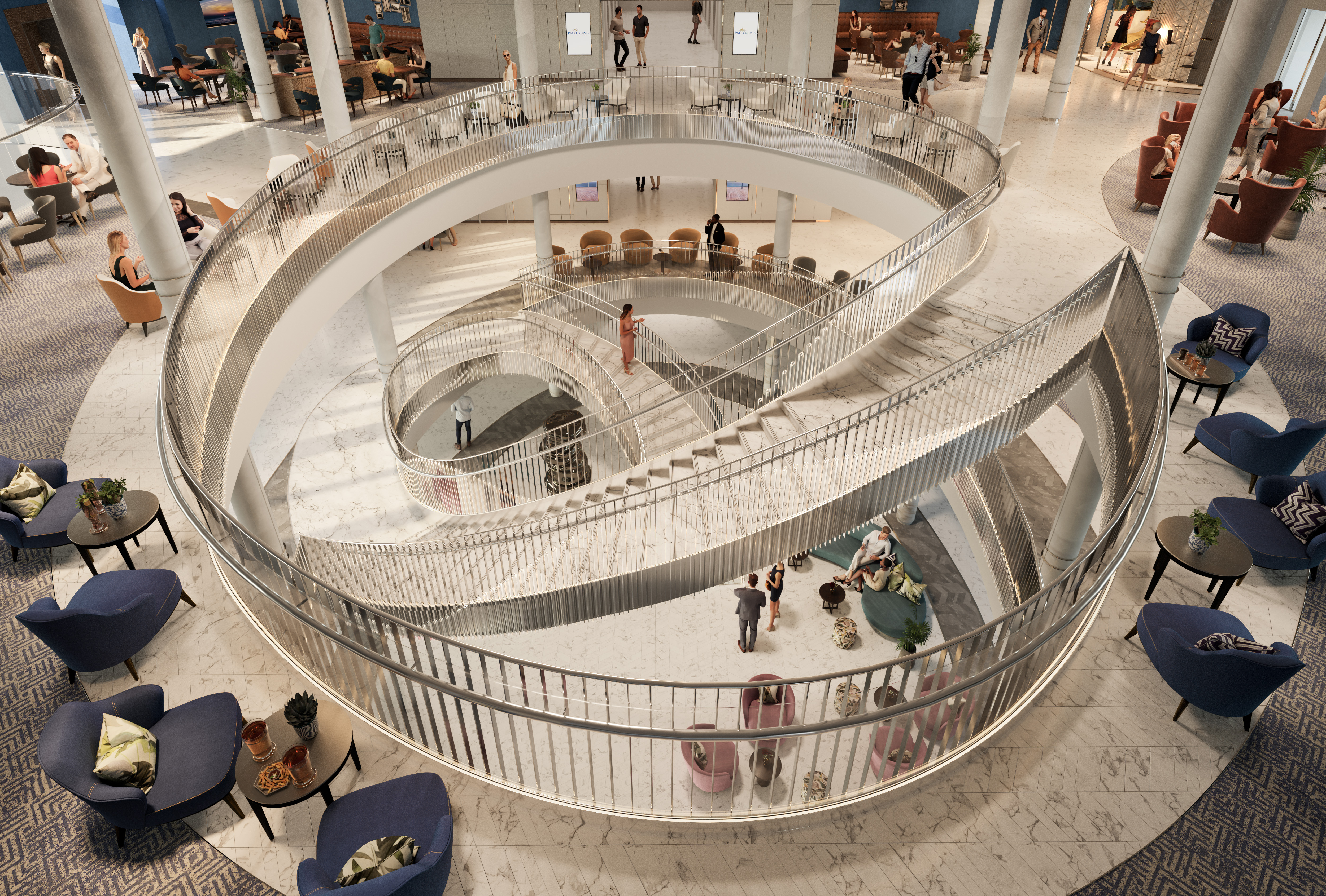 Arvia - The Grand Atrium